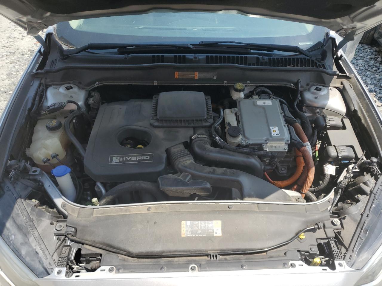 2018 Ford Fusion Se Hybrid VIN: 3FA6P0LU6JR138878 Lot: 62206935