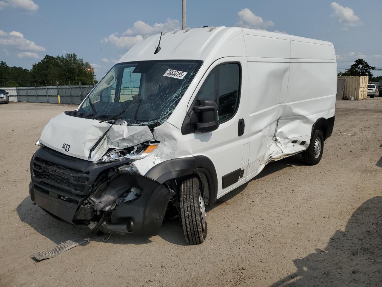 2024 Ram Promaster 2500 2500 High за продажба в Newton, AL - Front End