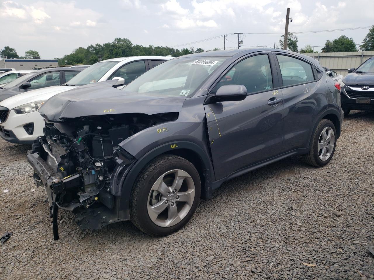 2022 Honda Hr-V Lx for Sale in Hillsborough, NJ - Front End
