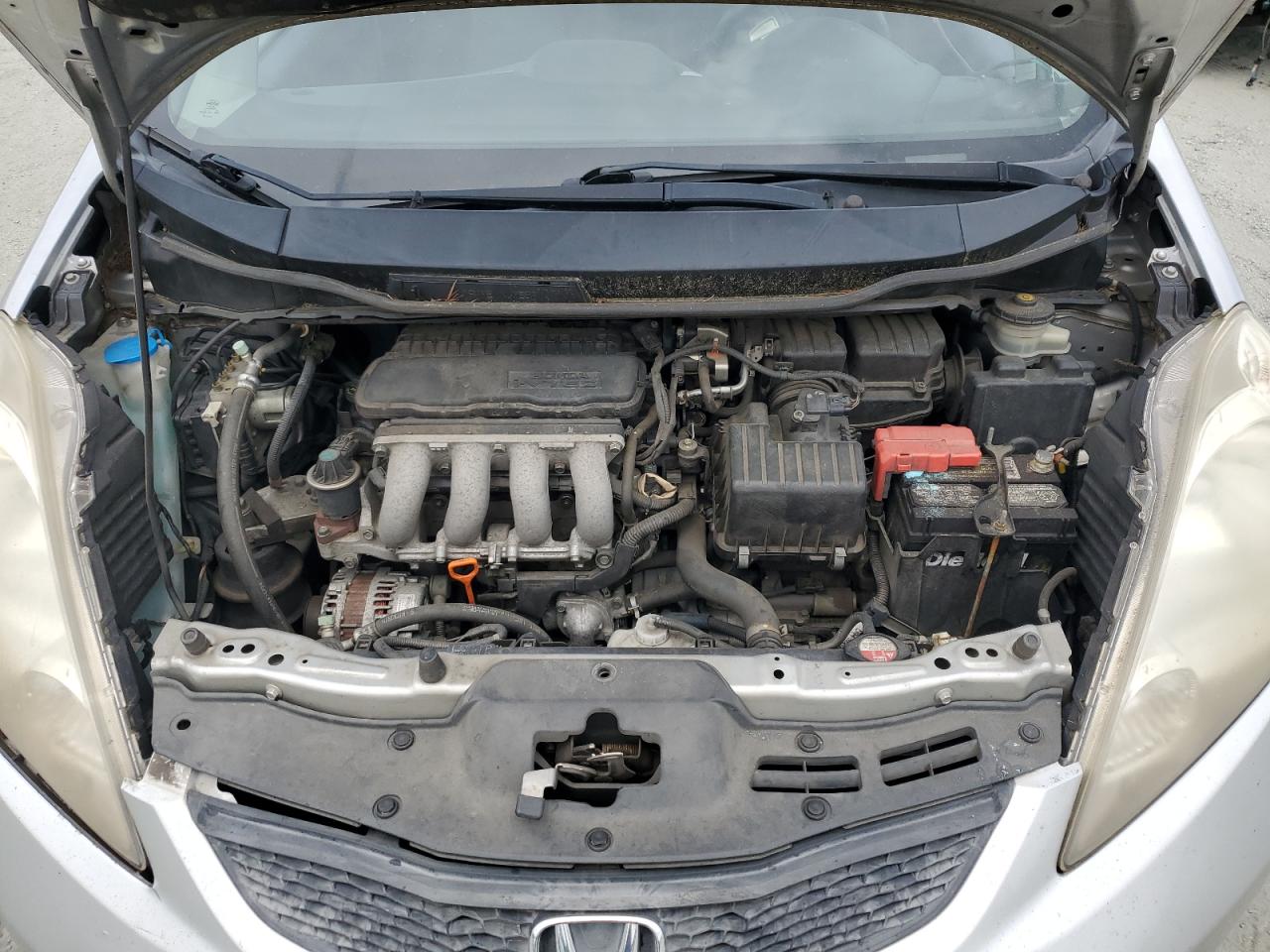 2011 Honda Fit Sport VIN: JHMGE8H51BC027674 Lot: 60194225