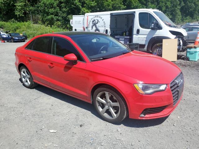  AUDI A3 2015 Красный