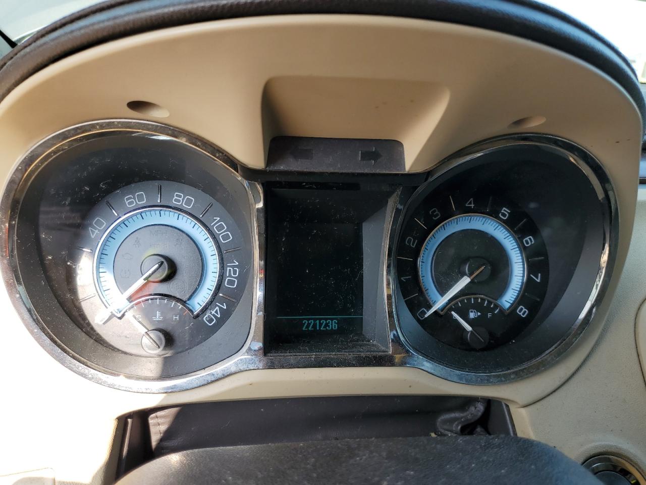 2011 Buick Lacrosse Cxl VIN: 1G4GC5ED0BF206851 Lot: 60130925