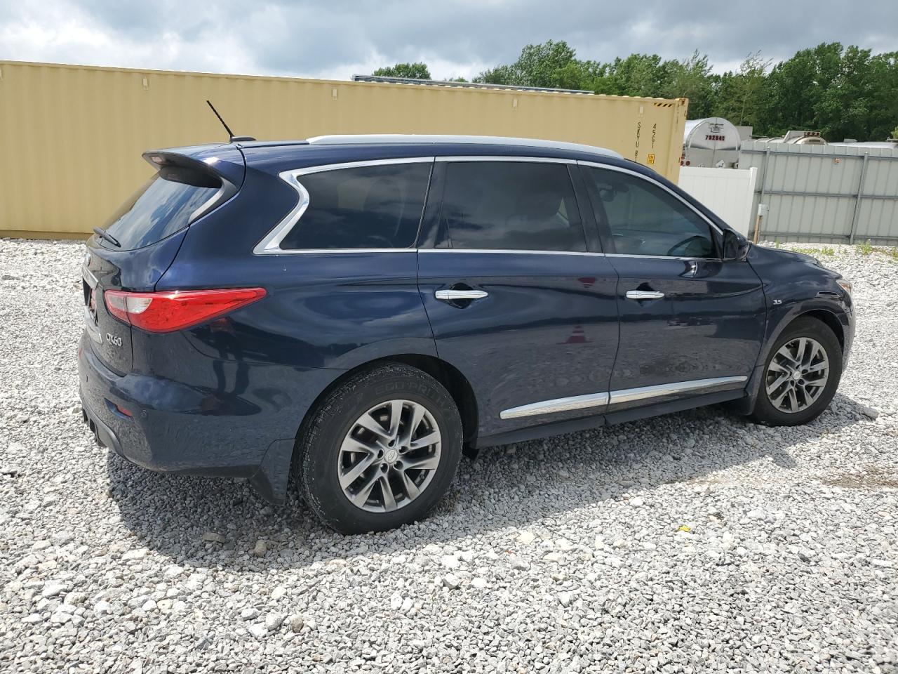 2015 Infiniti Qx60 VIN: 5N1AL0MM5FC543162 Lot: 63165395