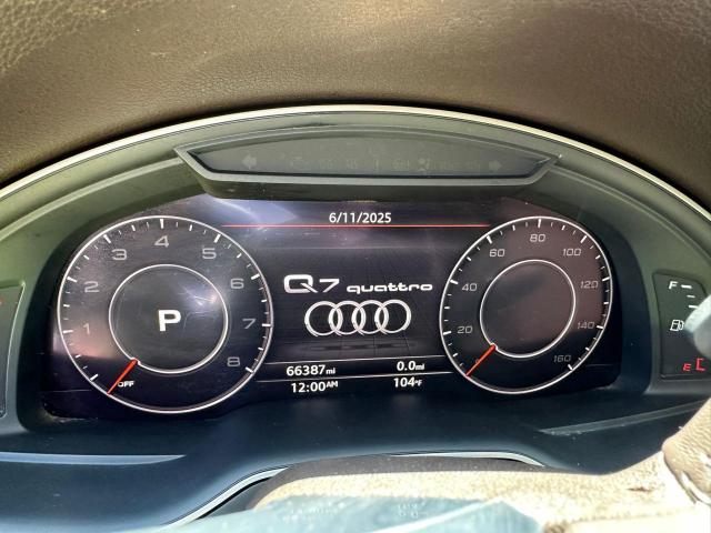  AUDI Q7 2019 Black