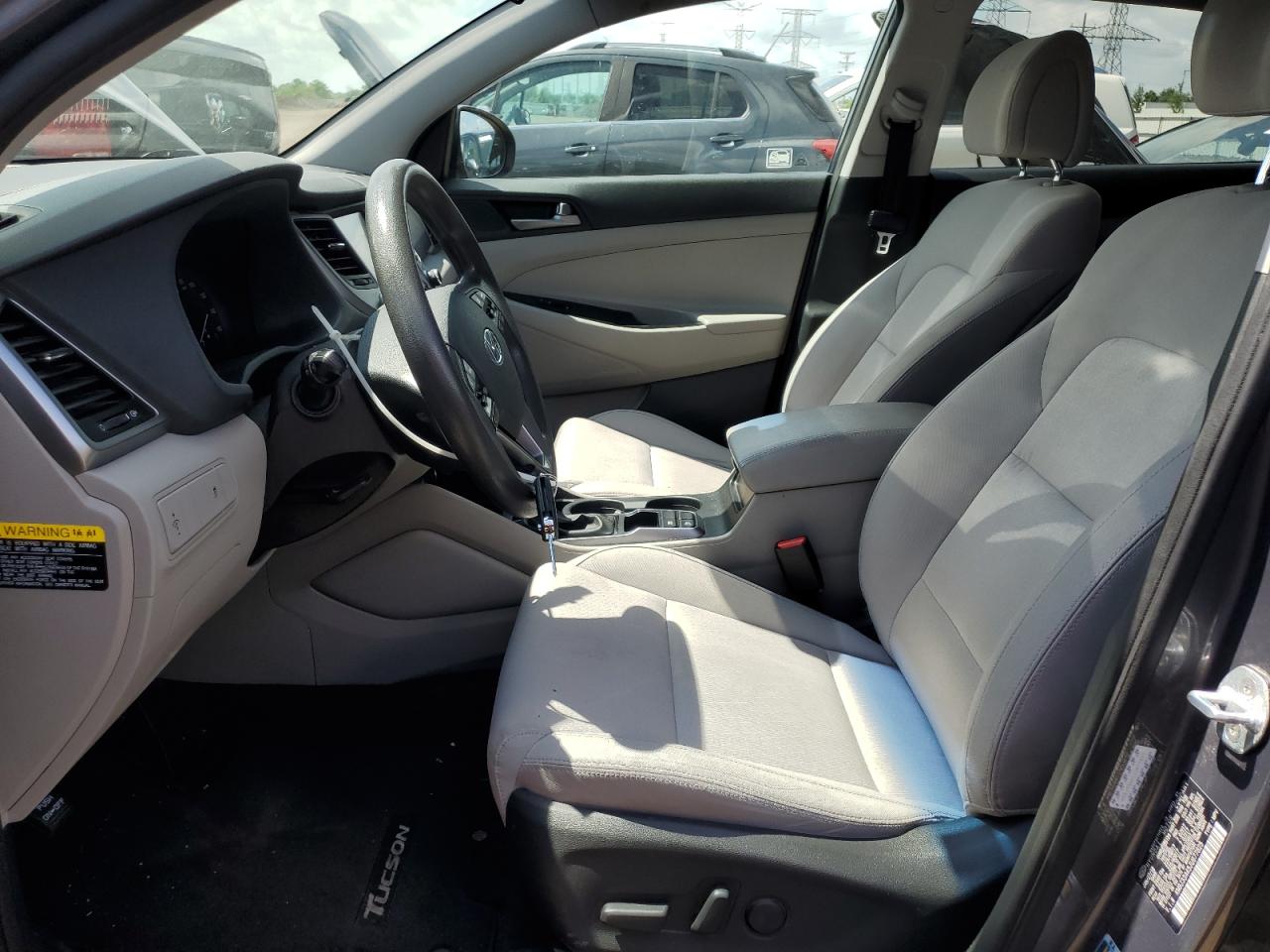 2018 Hyundai Tucson Sel VIN: KM8J33A45JU677825 Lot: 62859785