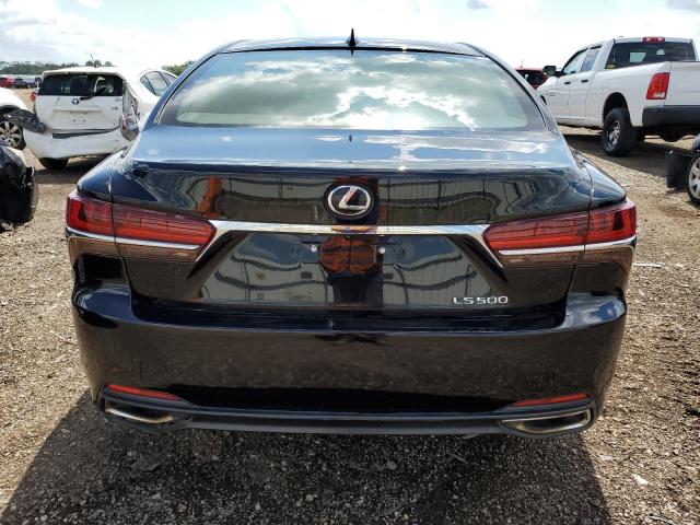  LEXUS LS500 2018 Чорний