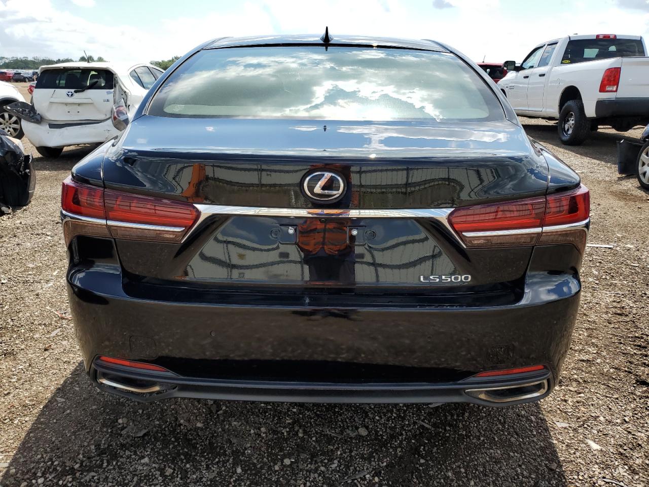 2018 Lexus Ls 500 Base VIN: JTHB51FF6J5004309 Lot: 62560195