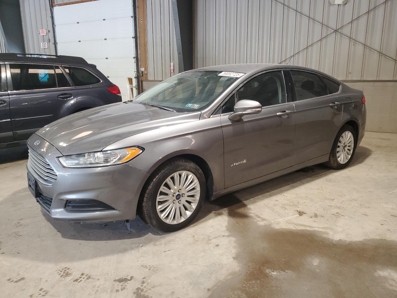 2013 Ford Fusion Se Hybrid zu verkaufen in West Mifflin, PA - Water/Flood