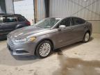 2013 Ford Fusion Se Hybrid   продається в West Mifflin, PA - Water/Flood