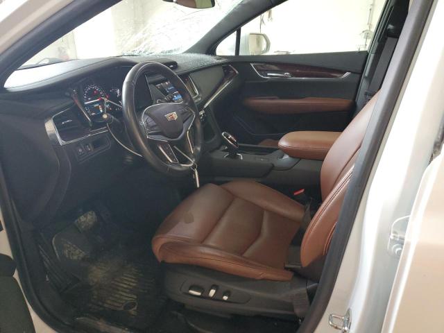  CADILLAC XT5 2019 Белы