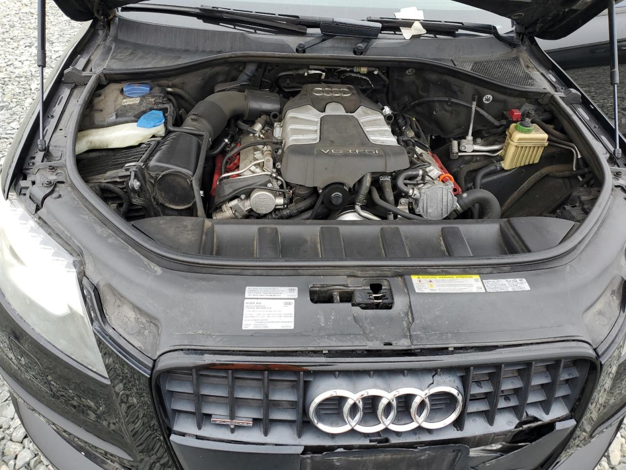 2014 Audi Q7 Prestige VIN: WA1DGAFE0ED002735 Lot: 62140135