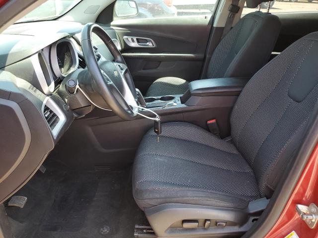  CHEVROLET EQUINOX 2014 Red