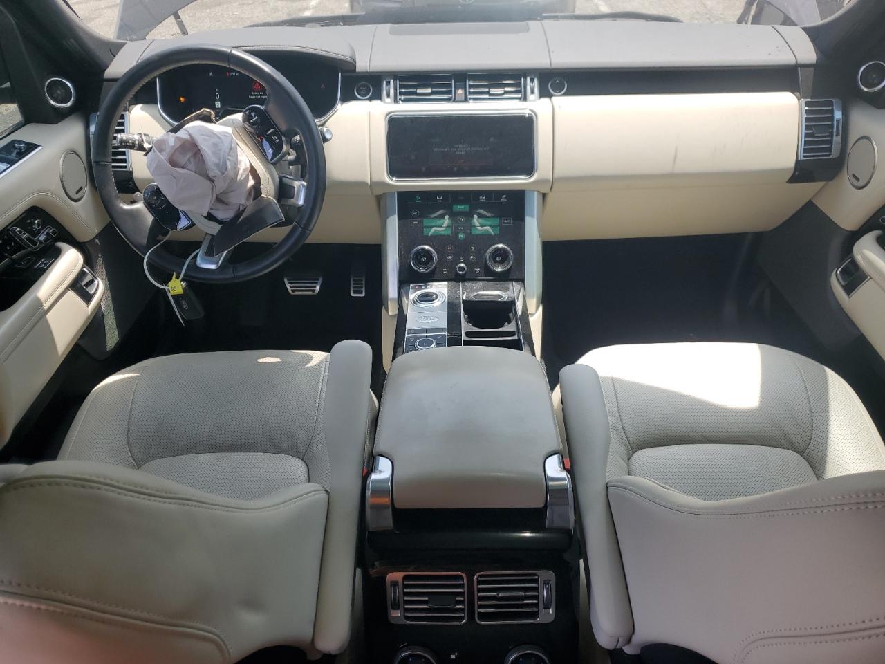 2022 Land Rover Range Rover Westminster Edition VIN: SALGS2SE0NA467815 Lot: 62197595