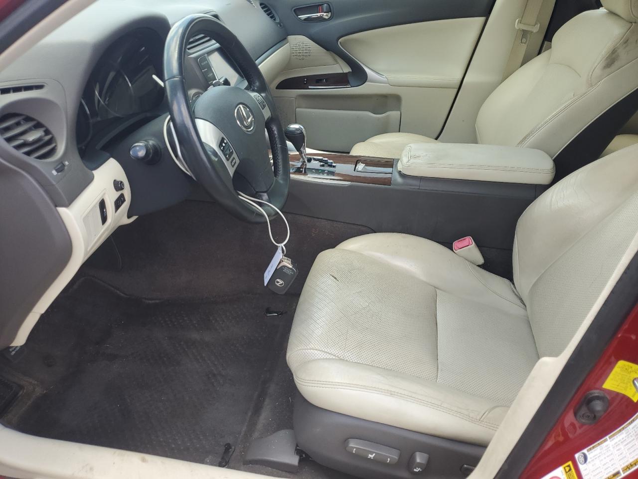 2012 Lexus Is 250 VIN: JTHBF5C26C5172640 Lot: 62362815
