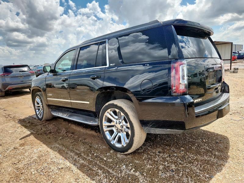  GMC YUKON 2017 Черный