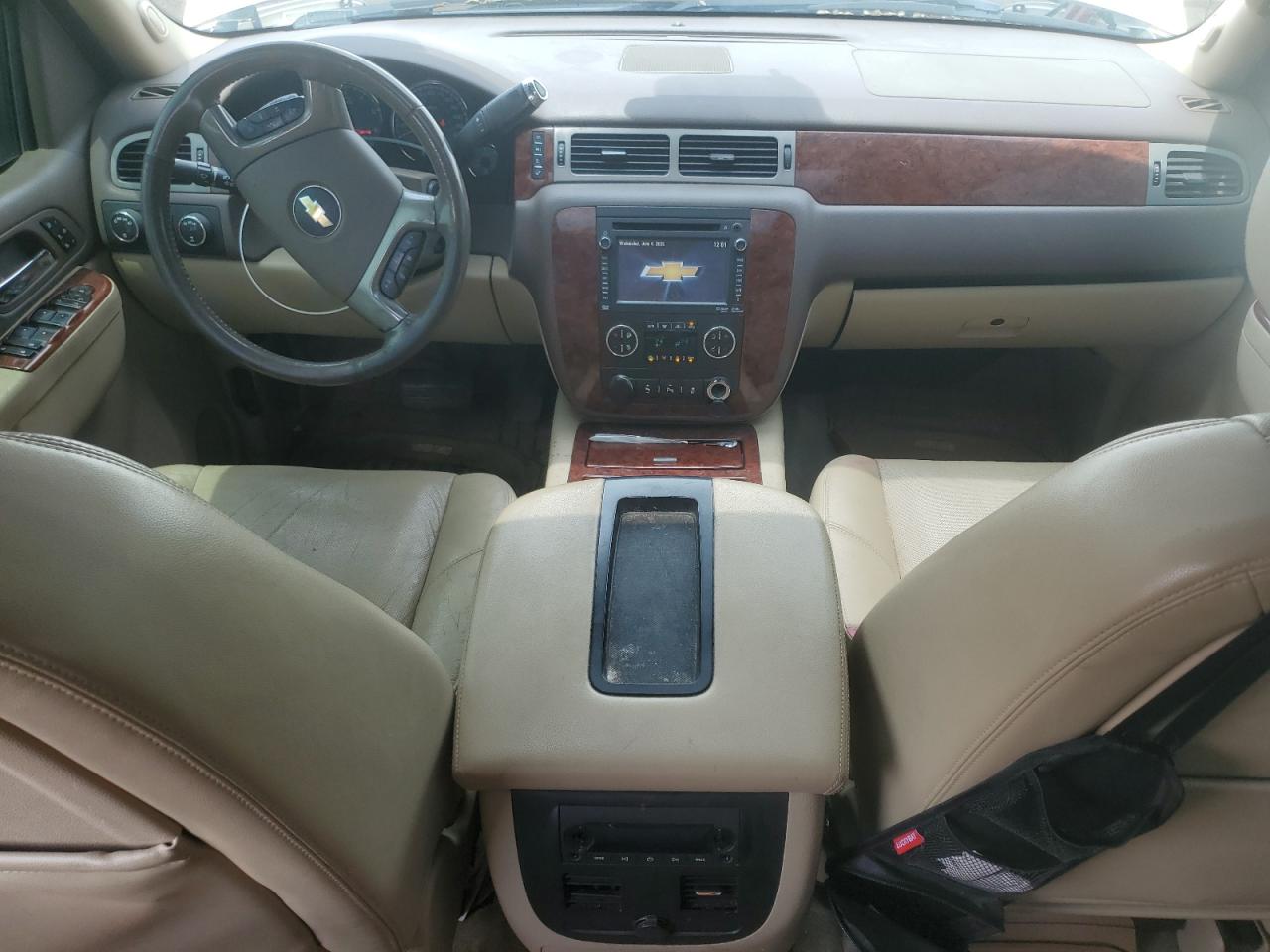 2013 Chevrolet Avalanche Ltz VIN: 3GNTKGE70DG102851 Lot: 58597845