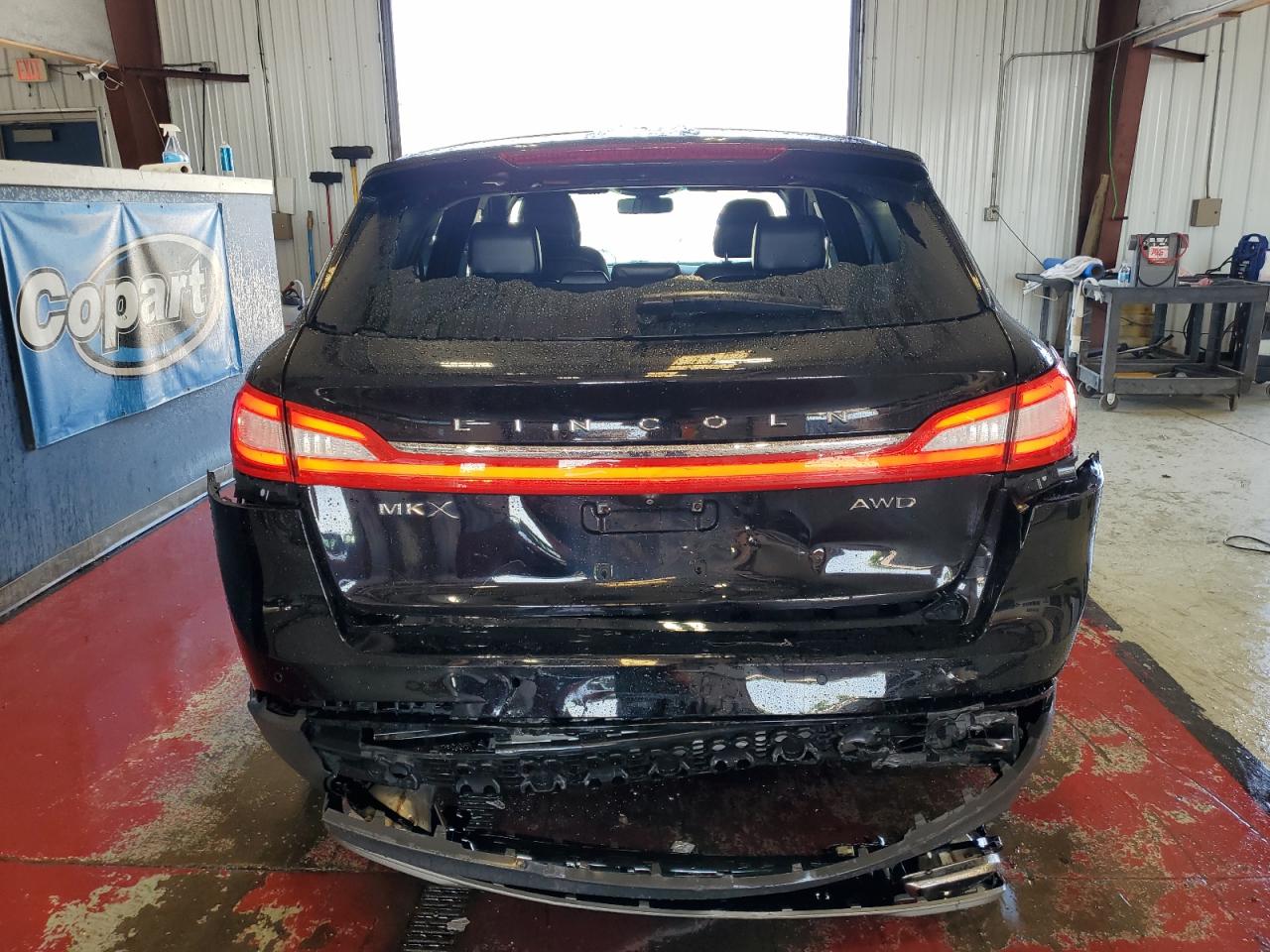 2017 Lincoln Mkx Select VIN: 2LMPJ8KR9HBL30624 Lot: 61845885