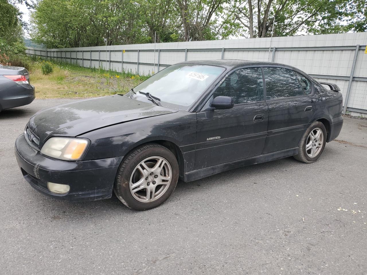 2000 Subaru Legacy Gt Limited