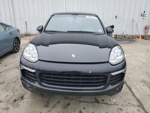  PORSCHE CAYENNE 2018 Czarny