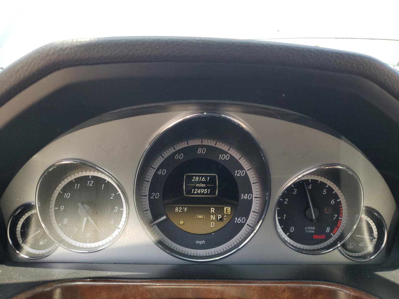 2012 Mercedes-Benz E 350 VIN: WDDHF5KB7CA554038 Lot: 62915125