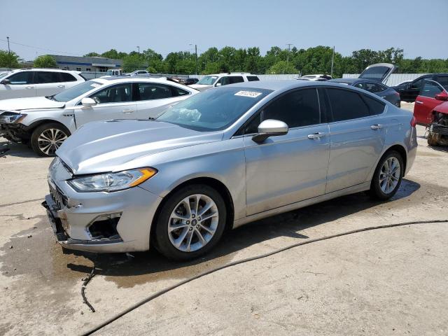  FORD FUSION 2020 Сріблястий