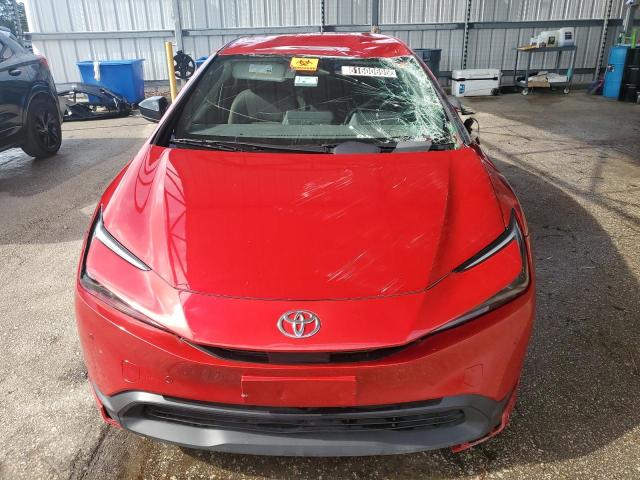  TOYOTA PRIUS 2023 Red