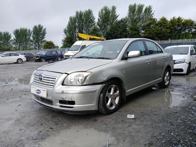 2006 TOYOTA AVENSIS TS for sale at Copart BELFAST