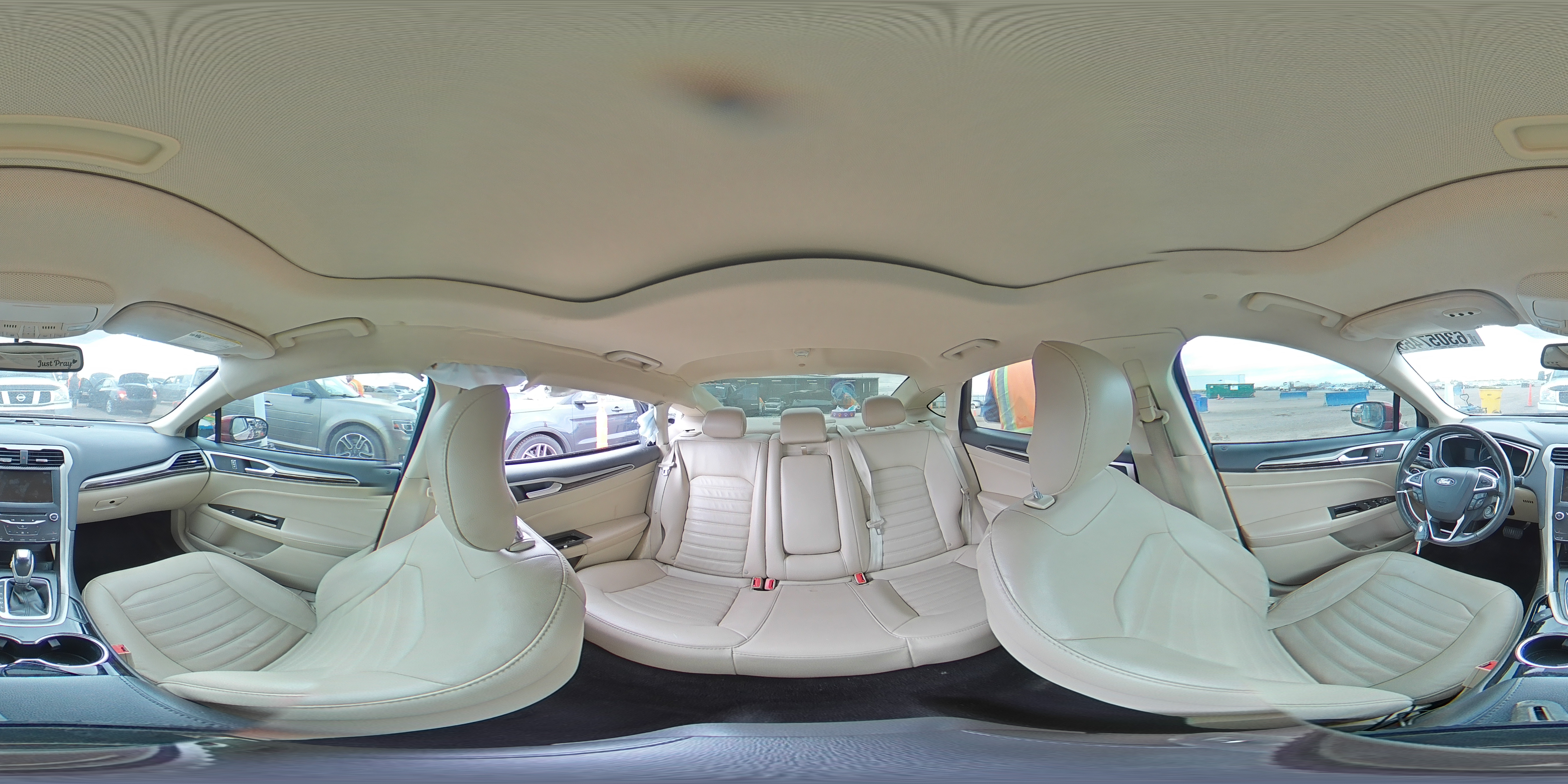 2014 Ford Fusion Se Hybrid VIN: 3FA6P0LUXER292421 Lot: 63057465