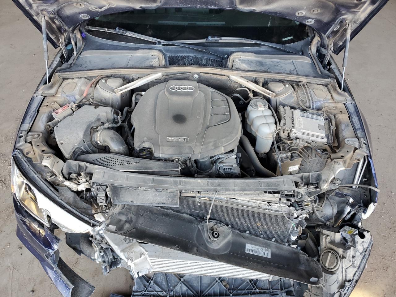 2019 Audi A4 Premium VIN: WAUGMAF49KN017689 Lot: 59878645