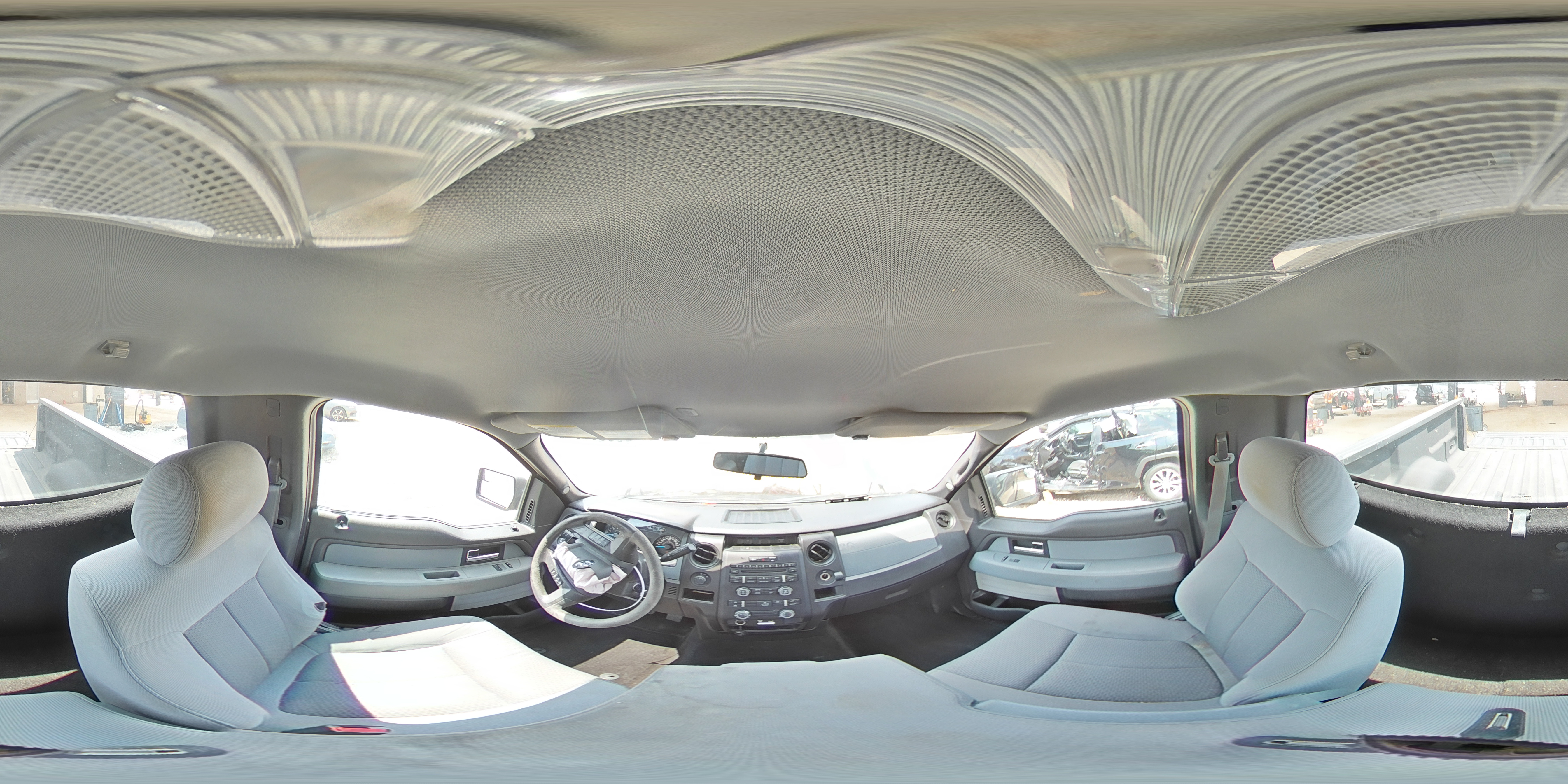 2013 Ford F150 VIN: 1FTMF1EF1DKF90027 Lot: 59597845