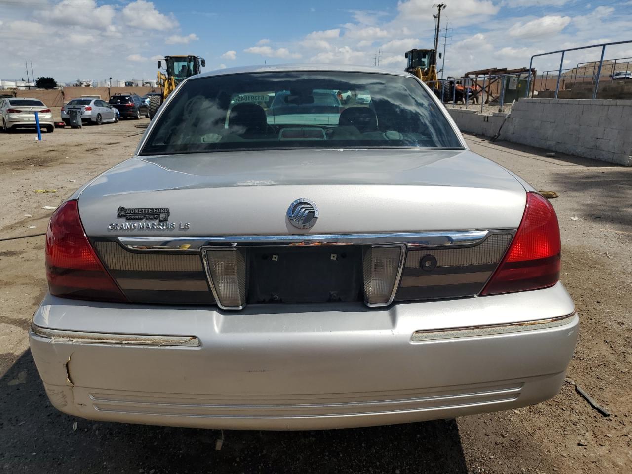 2006 Mercury Grand Marquis Ls VIN: 2MEFM75V26X607893 Lot: 61391045