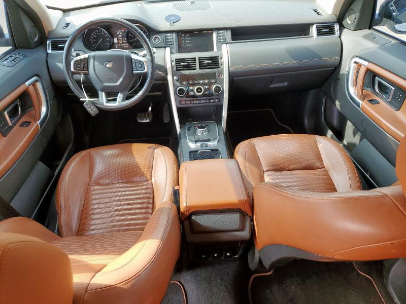 Parquets LAND ROVER DISCOVERY 2016 White