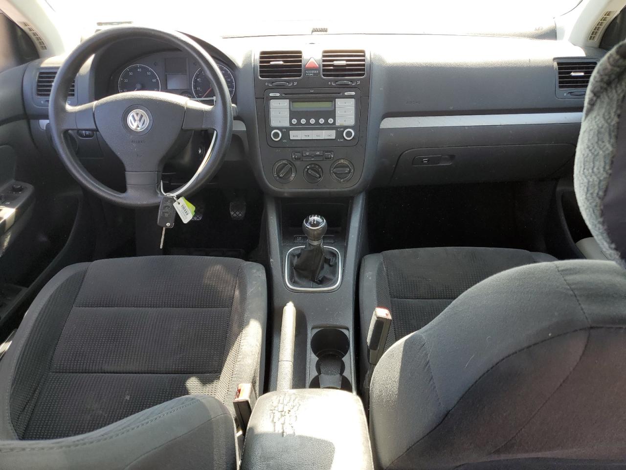 2008 Volkswagen Jetta S VIN: 3VWJM71K98M094547 Lot: 60100655