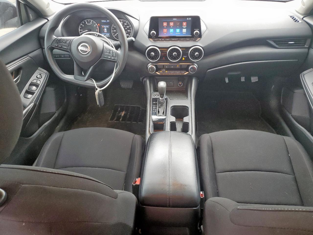 NISSAN SENTRA 2024 VIN 3N1AB8BV1RY357585 фото 8