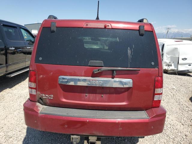 Паркетники JEEP LIBERTY 2012 Червоний