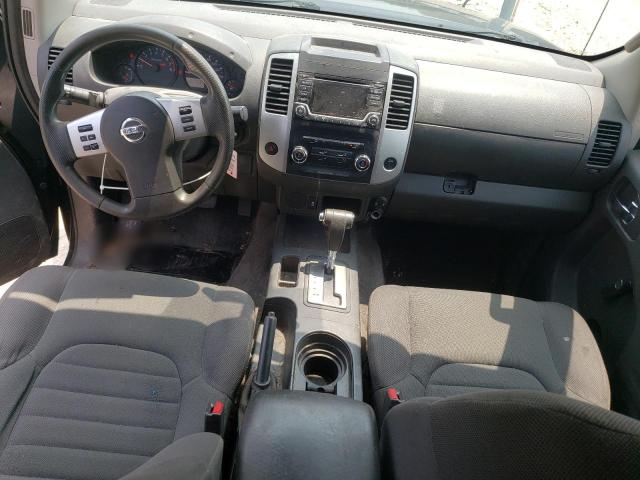  NISSAN FRONTIER 2018 Black