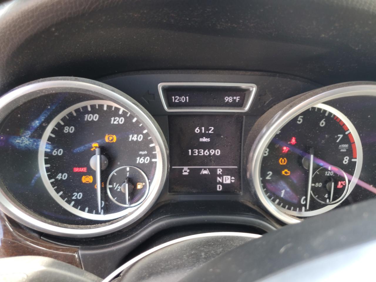 2012 Mercedes-Benz Ml 350 4Matic VIN: 4JGDA5HBXCA074523 Lot: 61012515