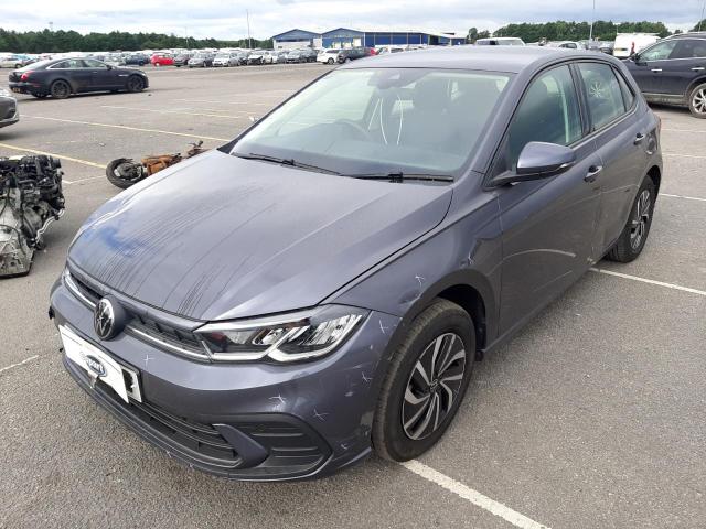 2024 VOLKSWAGEN POLO LIFE for sale at Copart SANDTOFT