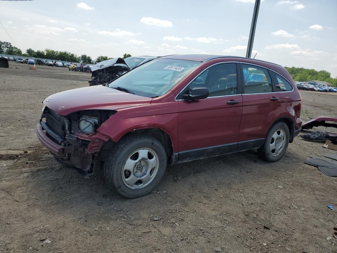 2009 Honda Cr-V Lx на продаже в Portland, MI - Front End