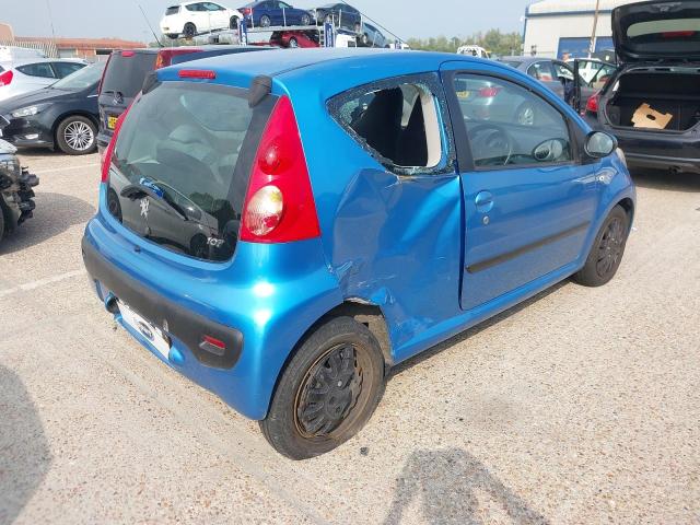 2008 PEUGEOT 107 URBAN