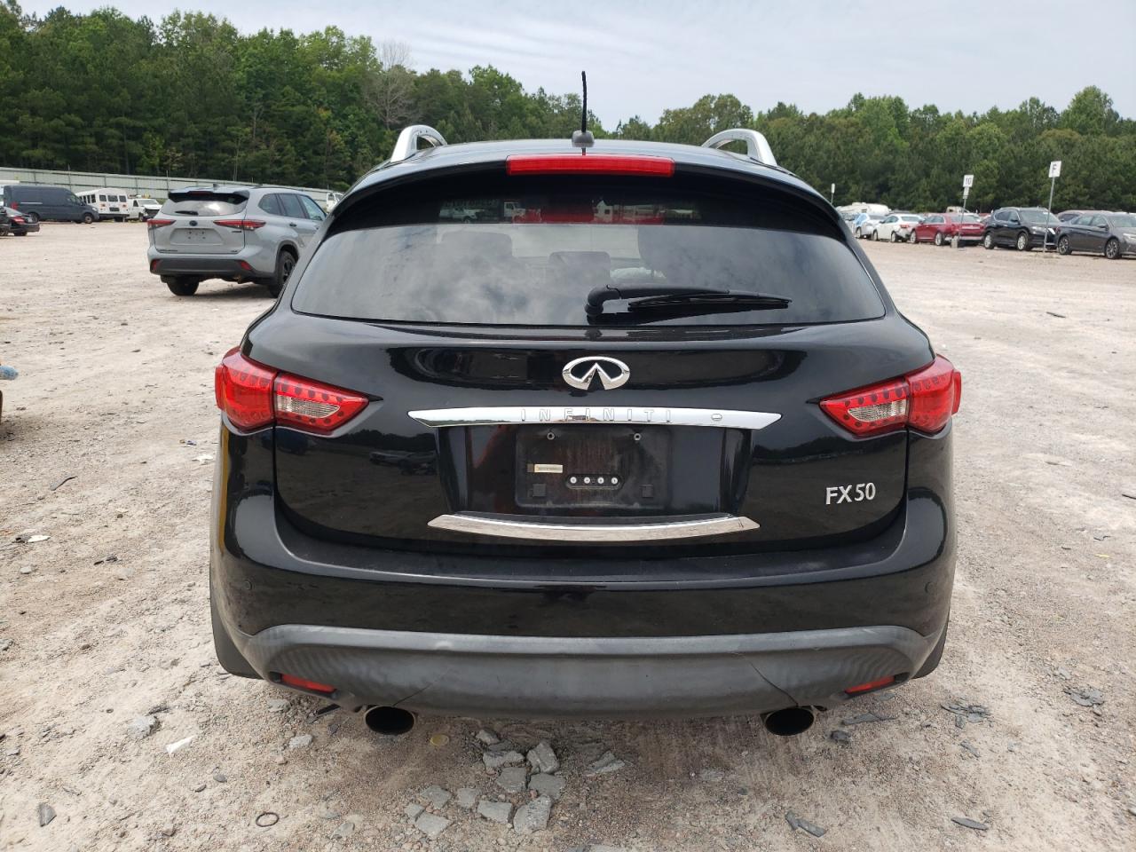 2009 Infiniti Fx50 VIN: JNRBS18W79M200235 Lot: 59481675