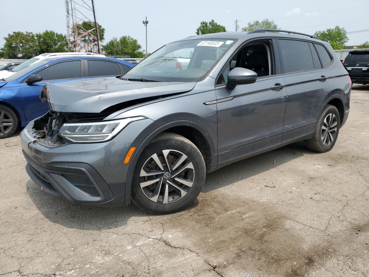 2023 Volkswagen Tiguan S