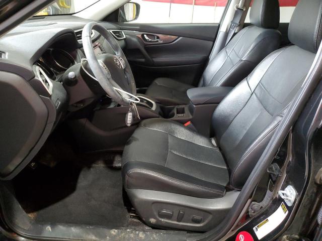  NISSAN ROGUE 2016 Черный