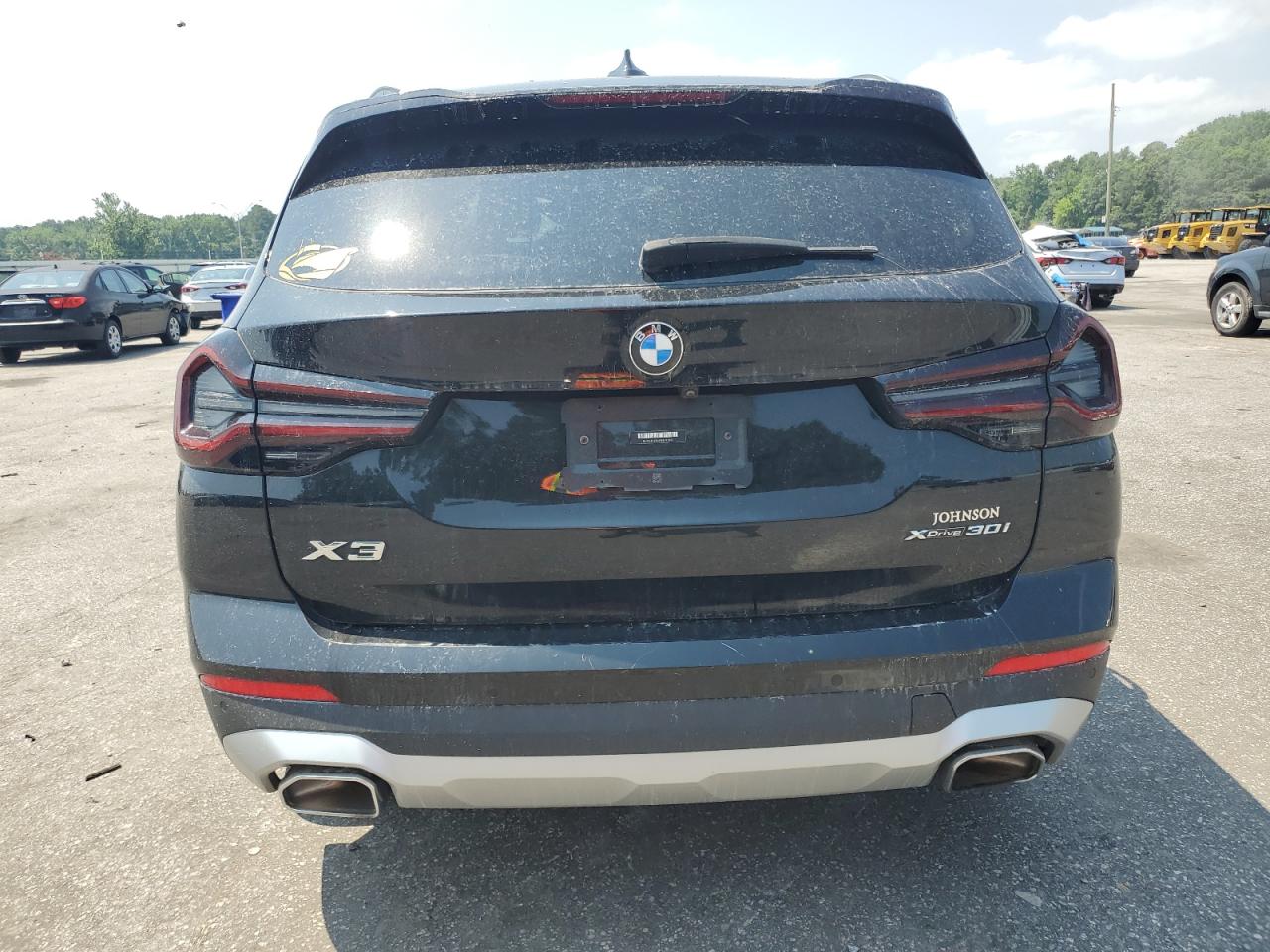 2022 BMW X3 xDrive30I VIN: 5UX53DP04N9M93242 Lot: 60414025