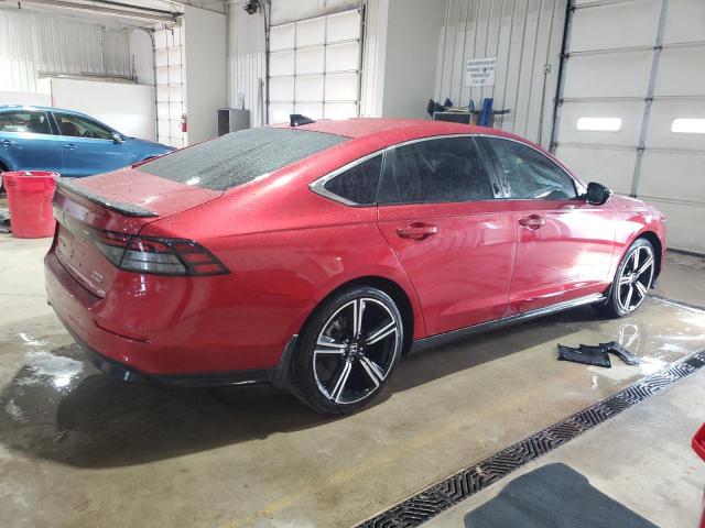  HONDA ACCORD 2023 Czerwony