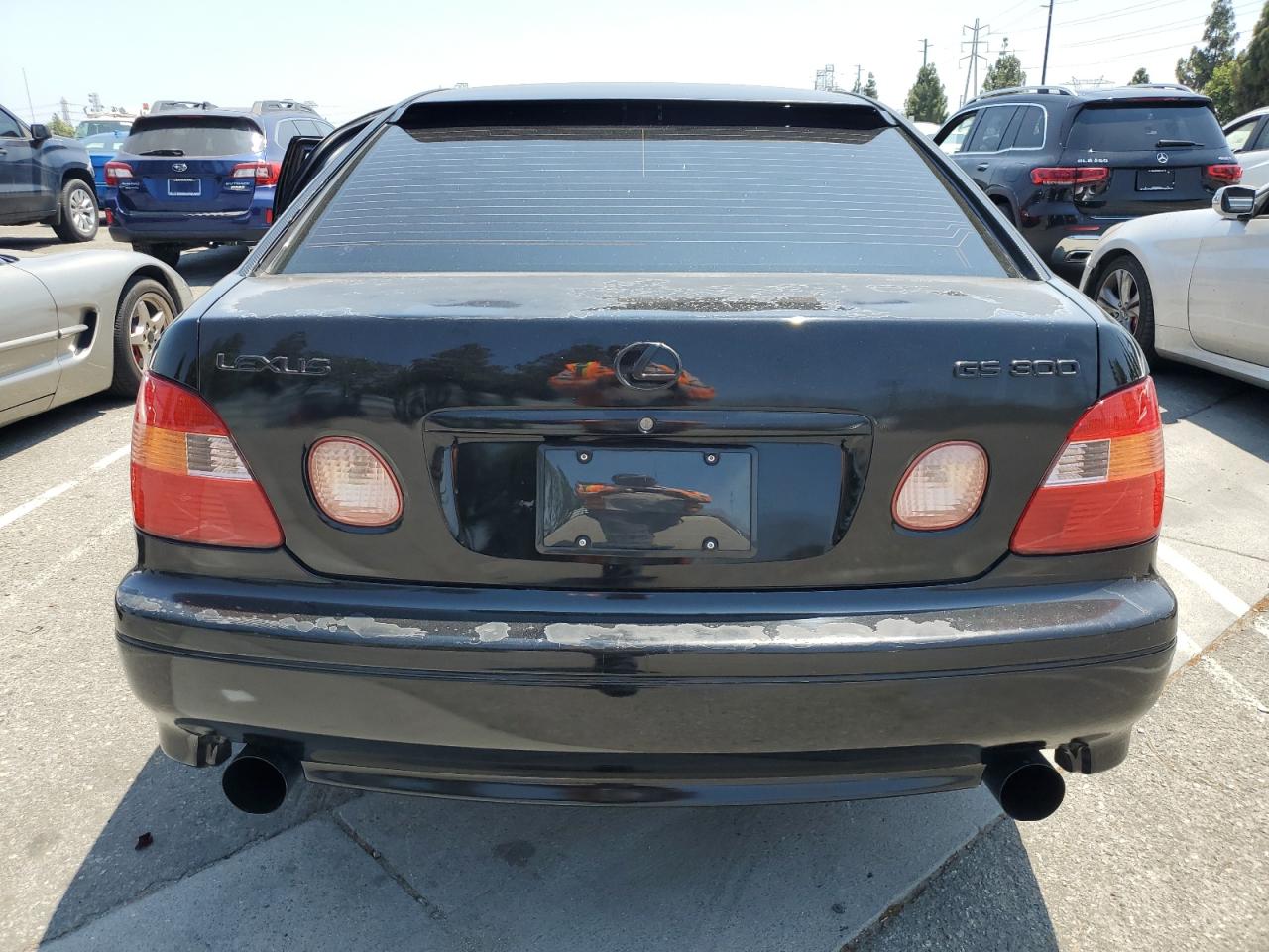1999 Lexus Gs 300 VIN: JT8BD68S7X0078077 Lot: 62303765