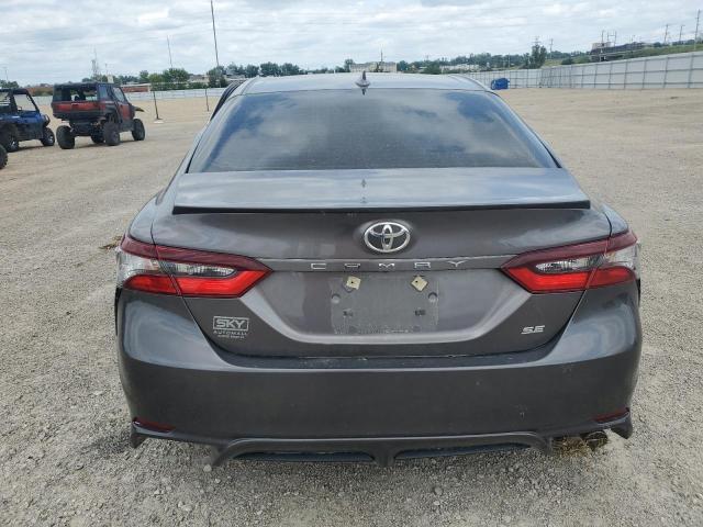  TOYOTA CAMRY 2023 Угольный