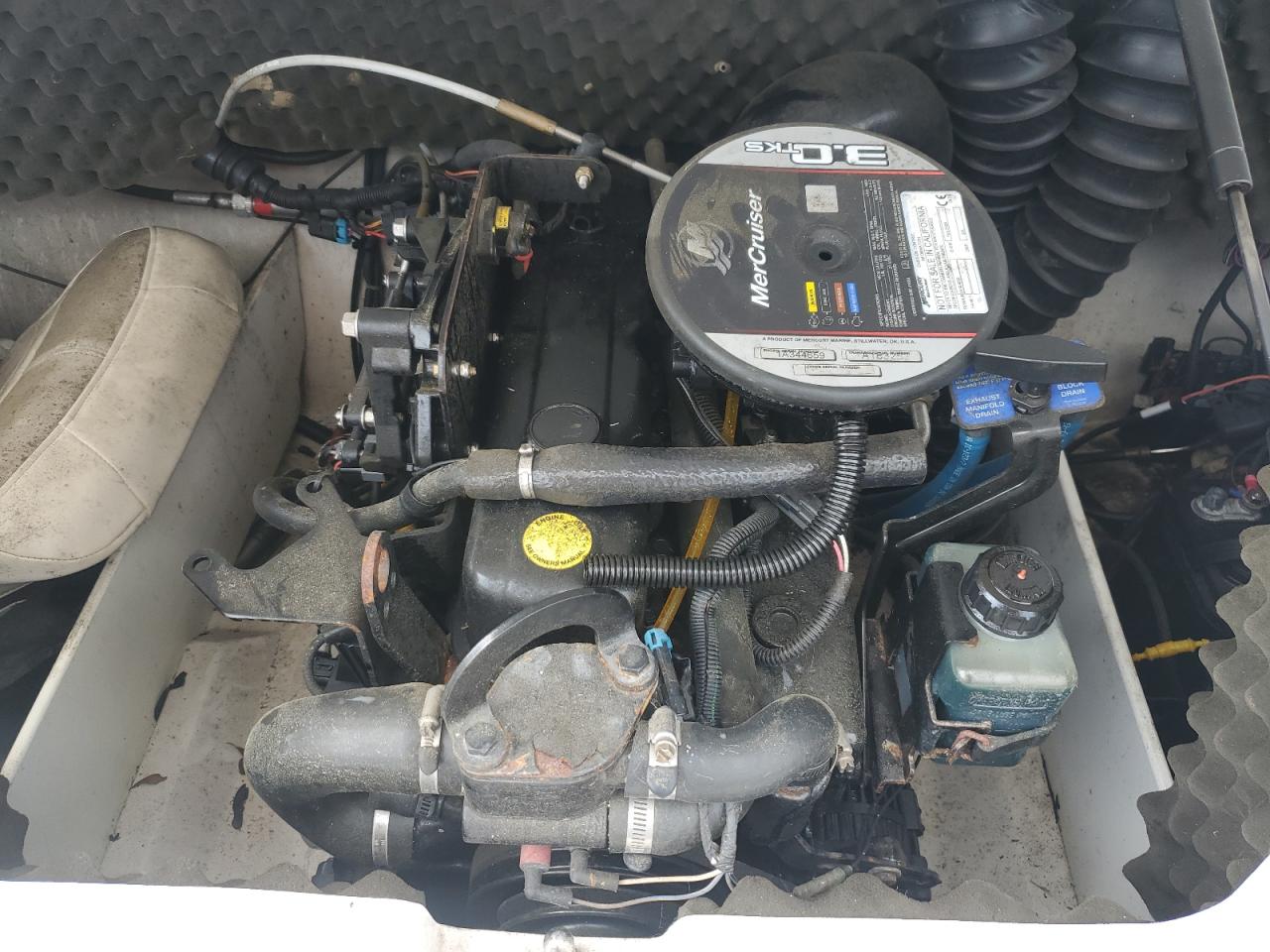 TRACKER TAHOE BOAT 2010 VIN BUJB46JRJ910 zdjęcie 7