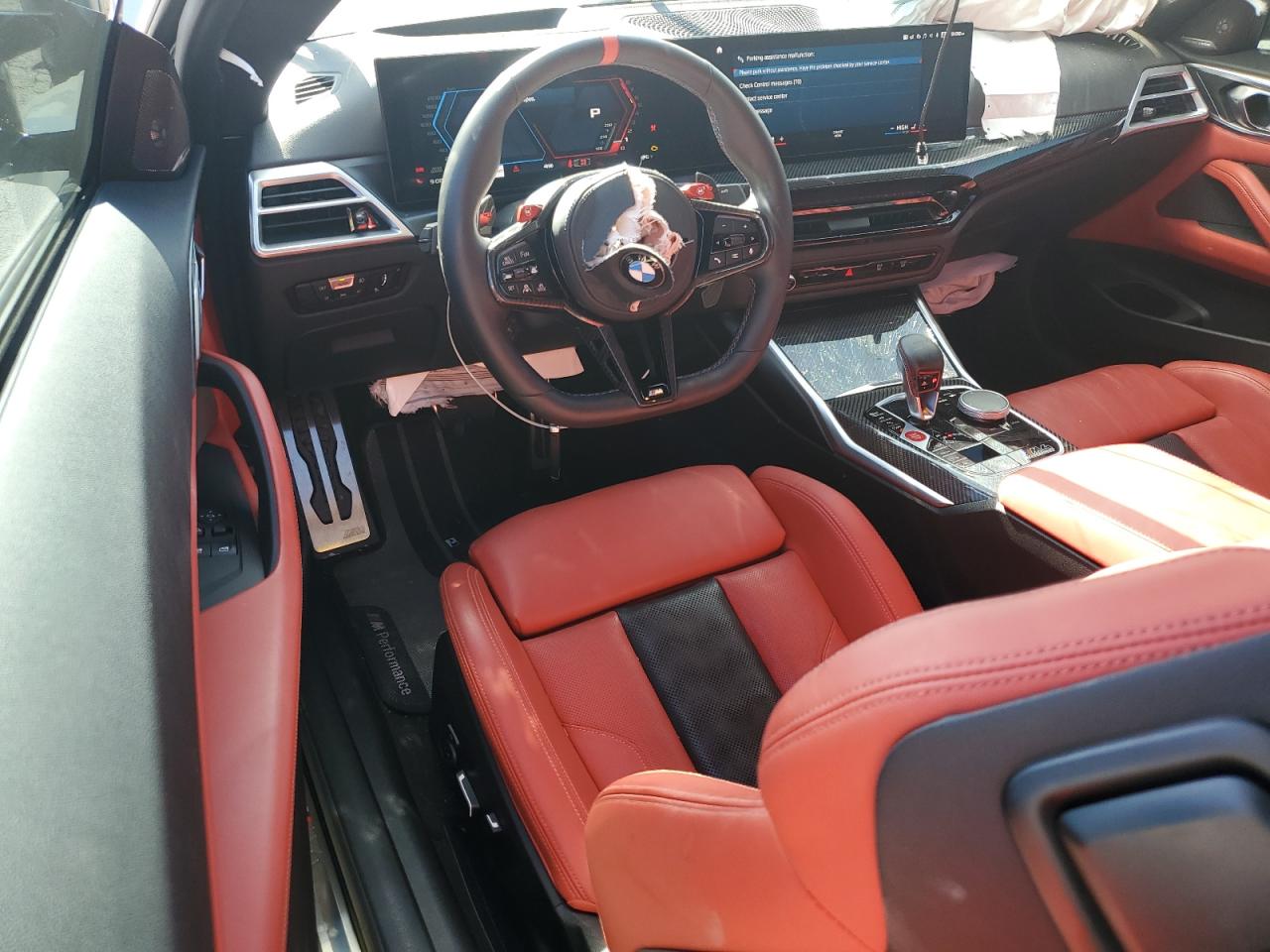 2025 BMW M4 Competition VIN: WBS33HK02SCS29869 Lot: 62025085