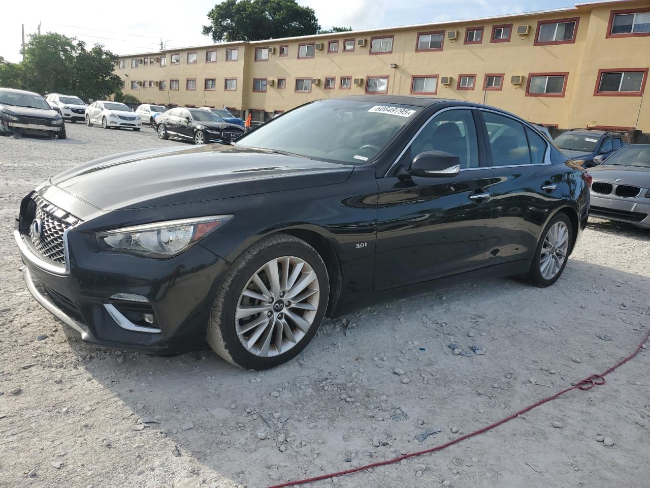 2020 Infiniti Q50 Pure за продажба в Opa Locka, FL - Front End